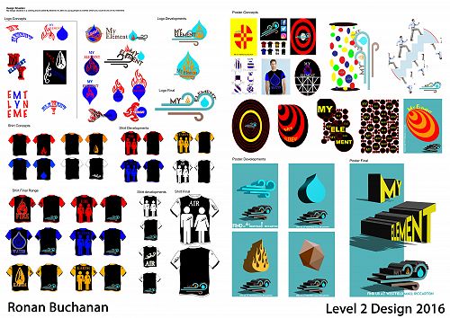 Ronan Buchanan L2 Design 2016