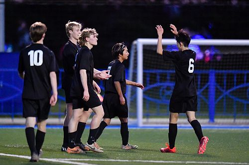 BHS Boys 1st XI Football Team 2022