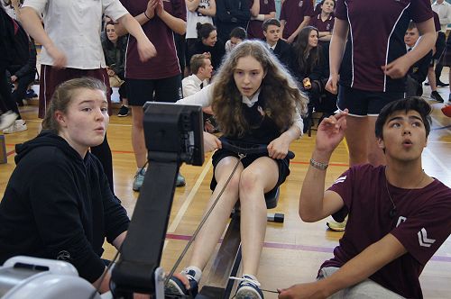 Indoor Rowing House Competition