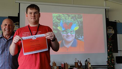 Senior& Intermediate Prize Giving