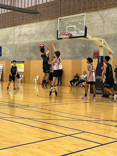 Senior Girls Basketball Team - SISS Southern Cup 2022