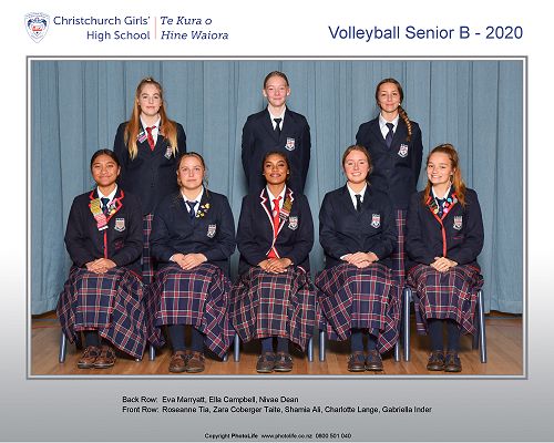 Volleyball Senior B 2020