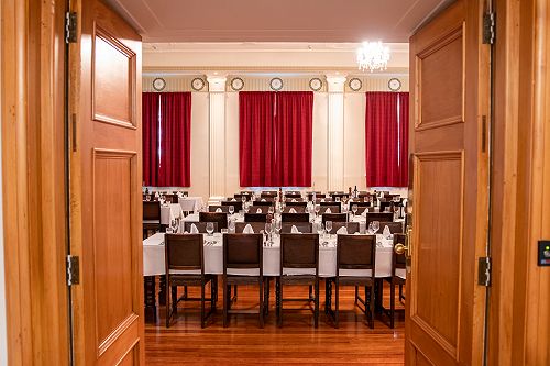 Valedictory Dinner, 6/10/19