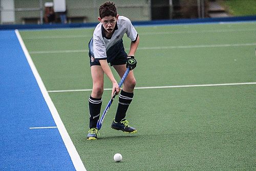 Colts Hockey v Wellington College 