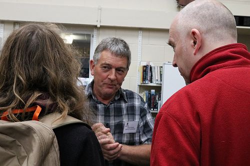 New Students' Afternoon Tea