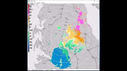 Video: FURUNO X-BAND Doppler Weather Radar Technology