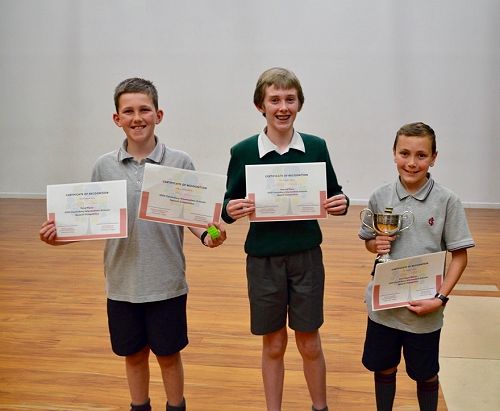 Christchurch Intermediate Speech Competition Winners