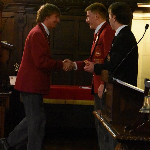 Deputy Head Boy 2020 - Blain Hamilton