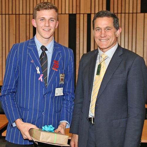 Tim Marshall & Dallas Seymour