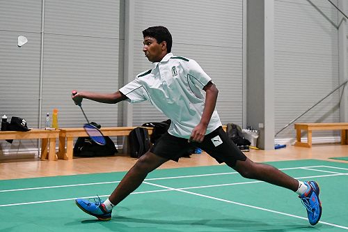 CSS Senior Badminton 2020 - Premier Boys