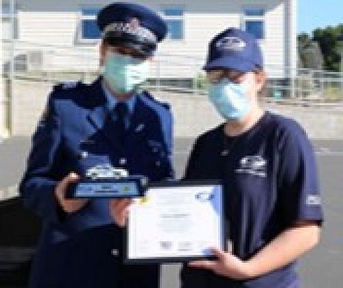 Greer James - BlueLight Life Skills Camp