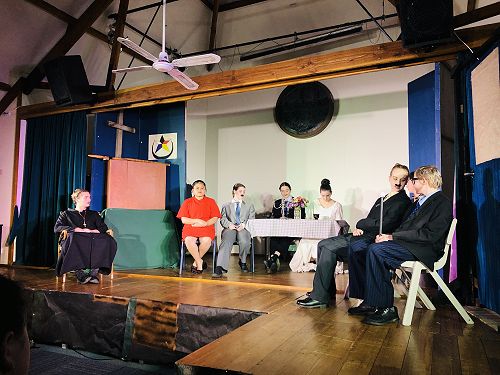 Pohutukawa drama performance September 2020