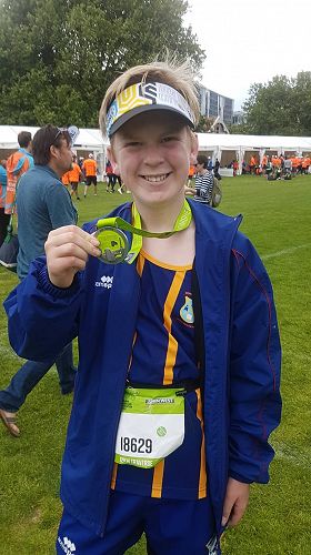 Jayden Walker ~ ASB 12km Traverse