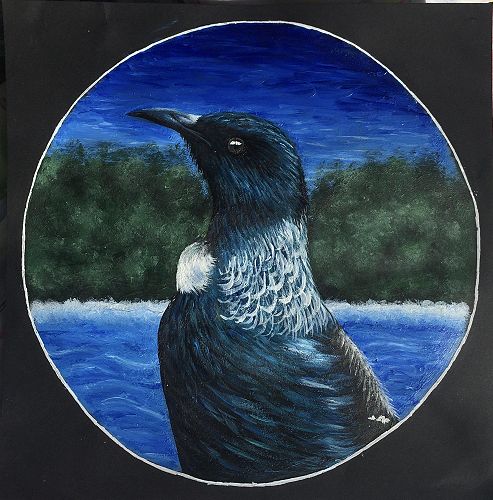 Painting by Natalia House