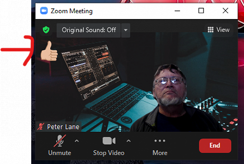 Thumbs Up! you're doing great!