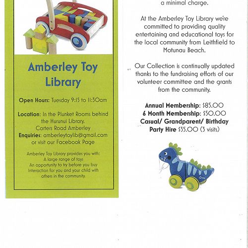 Amberley Toy Library