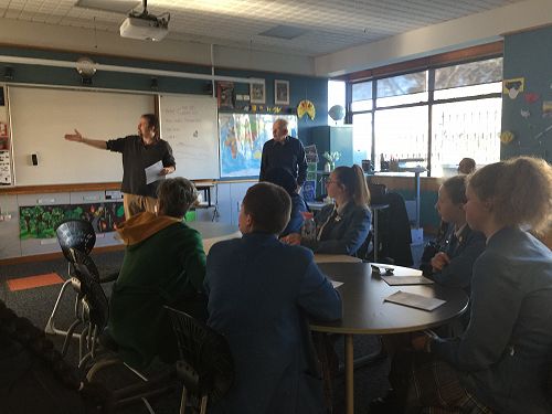 The event was run by the Alliance Française with French judges coming from around Dunedin. 