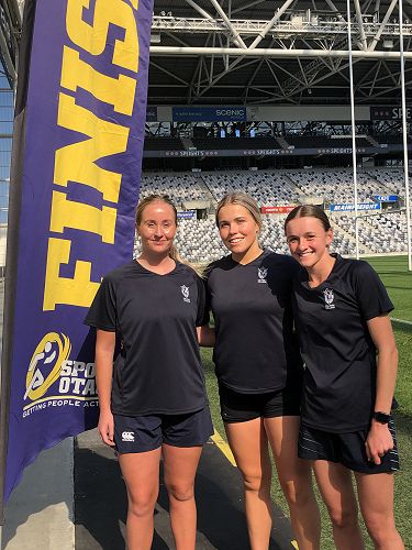 A great way to finish for these Year 13 students!