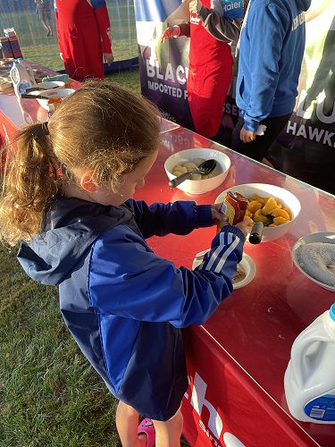 Thank you Sanitarium Weetbix!