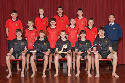HBHS WSS Squash Team