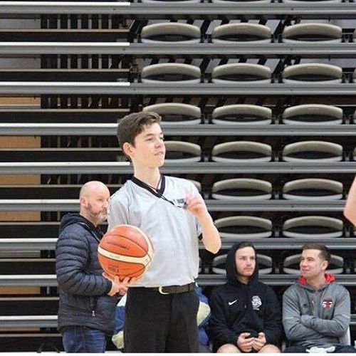 Reagan Ashley Basketball Referee