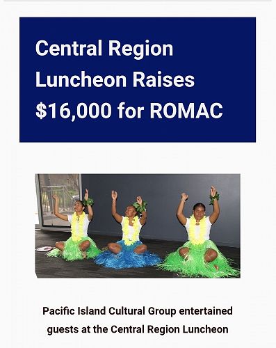 ROMAC fundraising continues