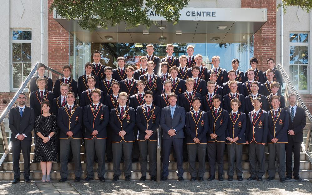 2016 Year 11 & 12 Scholars Tie Recipients