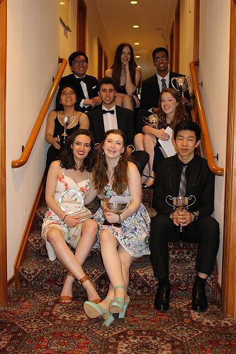 Valedictory Dinner - 8 October 2017
