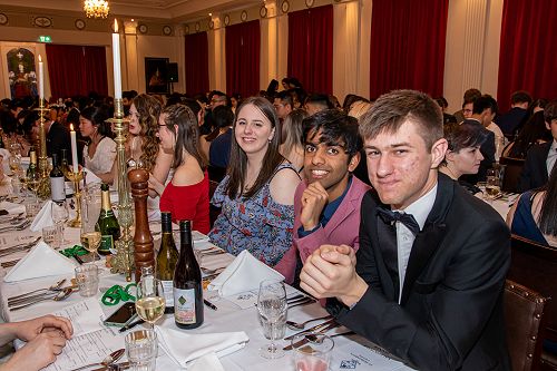 Valedictory Dinner, 6/10/19