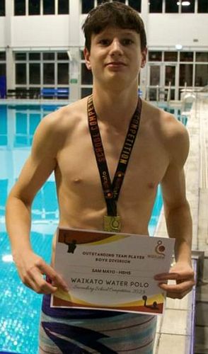 Sam Mayo - Outstanding Team Player