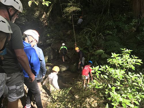 Adventures at Year 7 Camp survival. 
