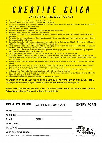 Creative Click - West Coast Photography Competition