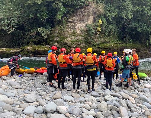 Level 2 OED Whitewater Camp