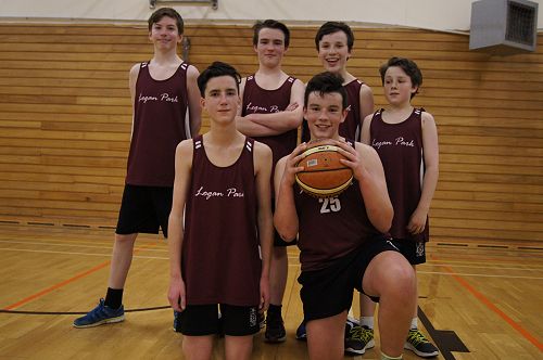 Junior Boys Basketball Team