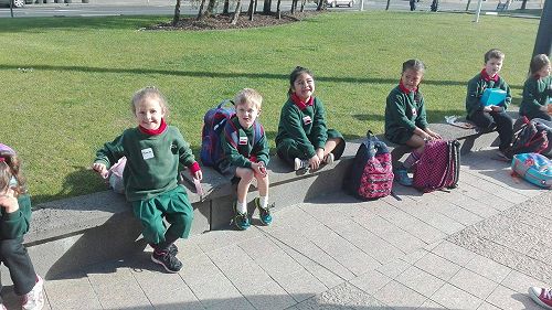 Team Awa's Visit to the Art Gallery and Museum