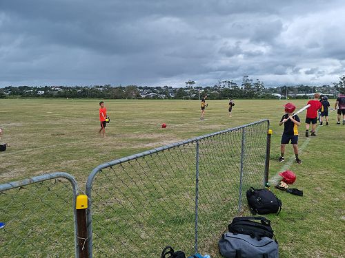 Year 5 to Year 9 Softball training this week @ Metro Park