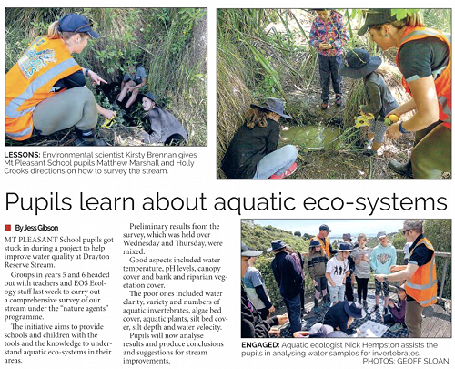 TRS in the Bay Harbour News