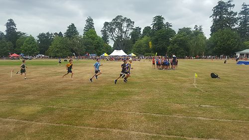 Nate Vossler - 9 year boys 1000m