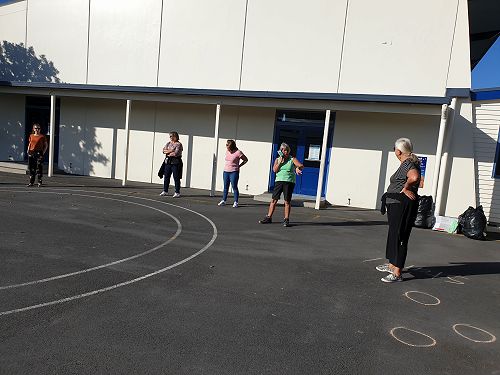 Keeping safe at the meeting!