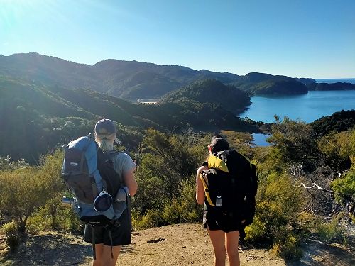 Year 13 Outdoor Ed Trip to Abel Tasman