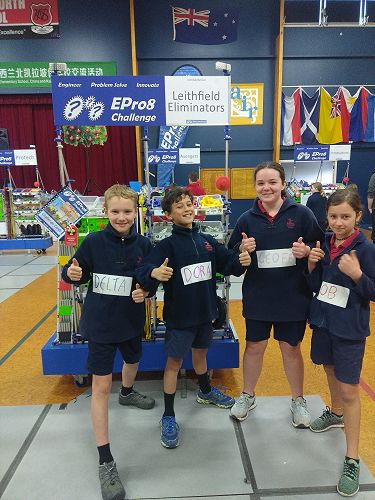 The year 5/6 Epro 8 Team.