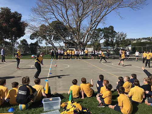 DODGEBALL - Y8 vs Teachers