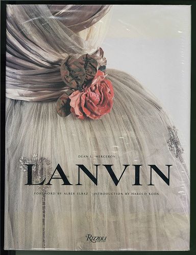 Lanvin book cover
