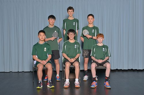 Table Tennis Boys A