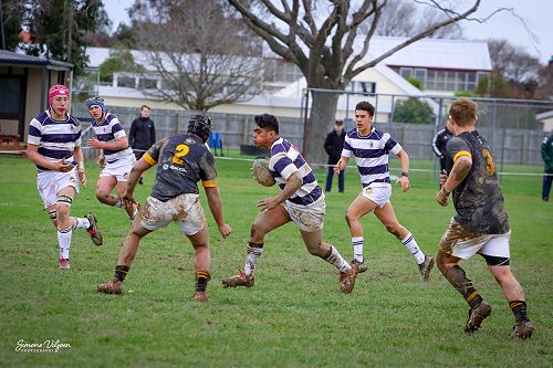 1st XV v Wellington College - Match Report 
