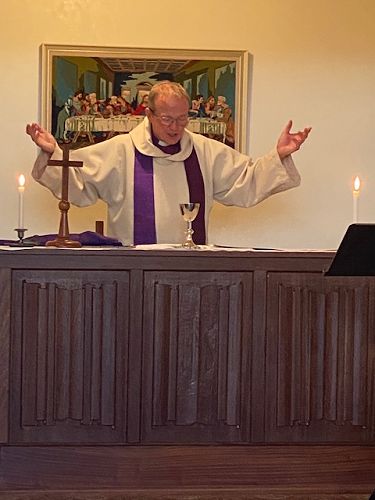 Eucharist at Parata