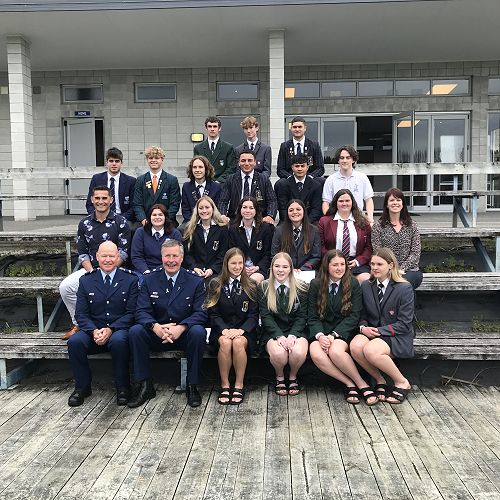 Police Pathway Program students