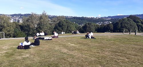 Taking Social Studies outside the classroom