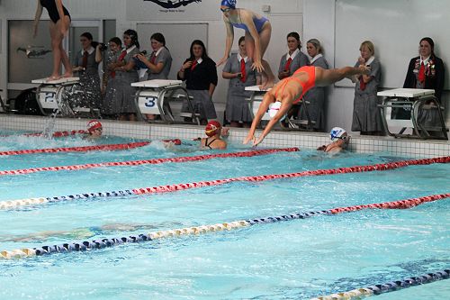 CGHS Swimming Sports 2021