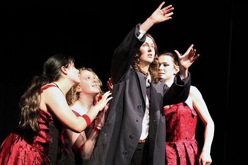 SGCNZ University of Otago Sheilah Winn Shakespeare Festival